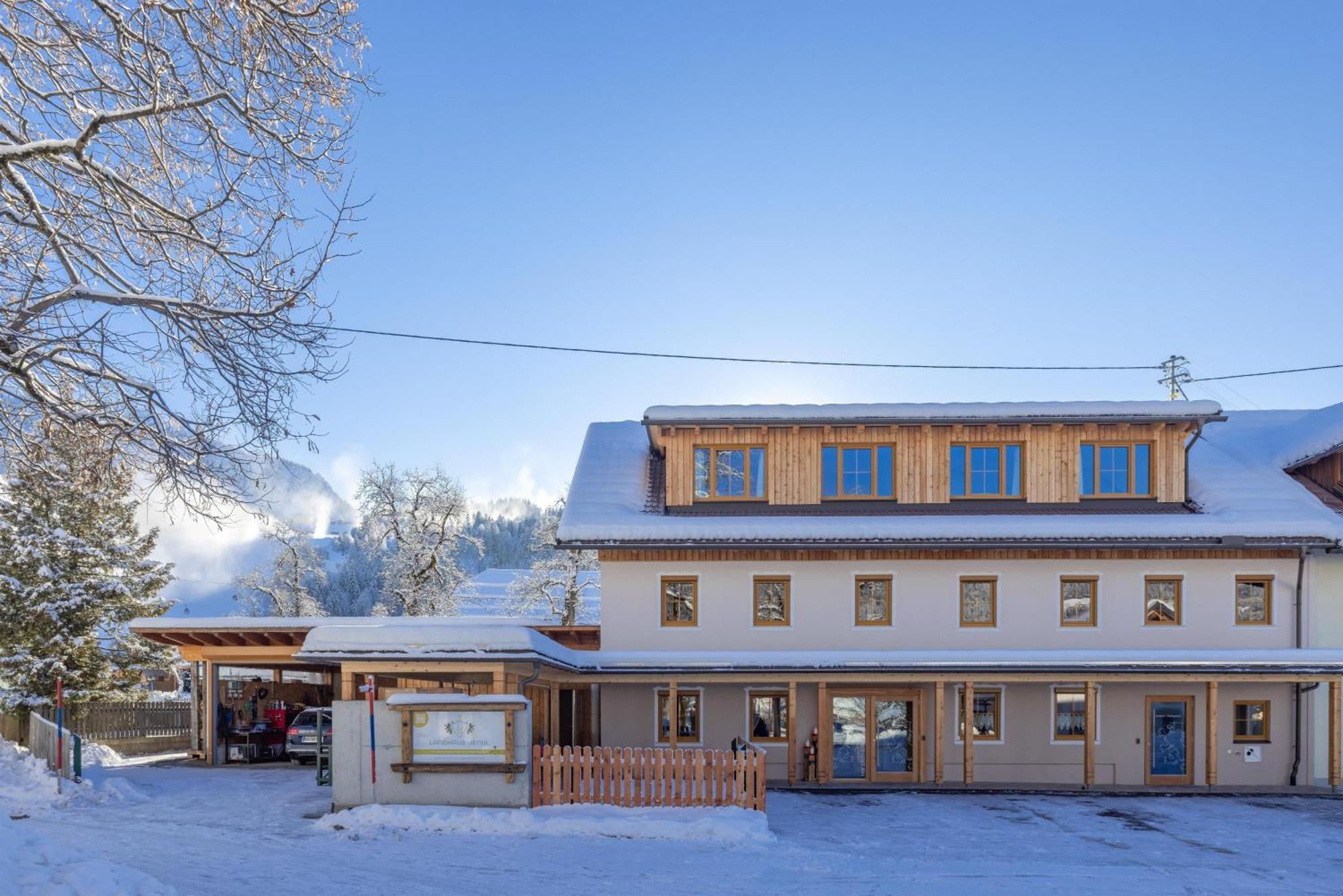 Landhaus Jenul Tröpolach Exterior foto